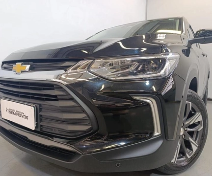 Chevrolet Tracker 2025 Preto — foto 1 de 3