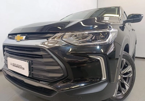 Chevrolet Tracker 2025 Preto — foto 1 de 3