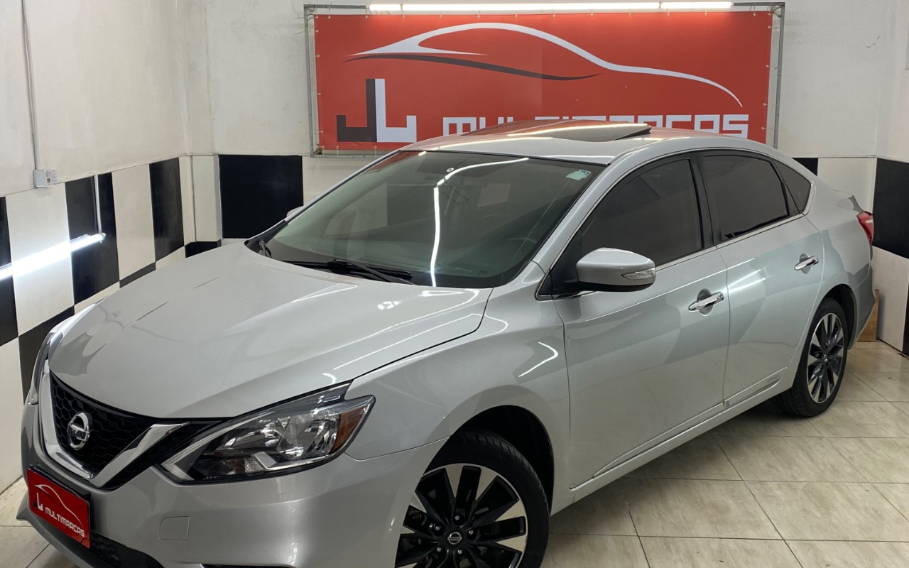 Nissan Sentra 2019 Prata — foto 1 de 3