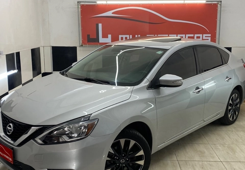 Nissan Sentra 2019 Prata — foto 1 de 3
