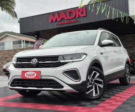 Volkswagen T-Cross 2025 Branco — foto 1 de 3