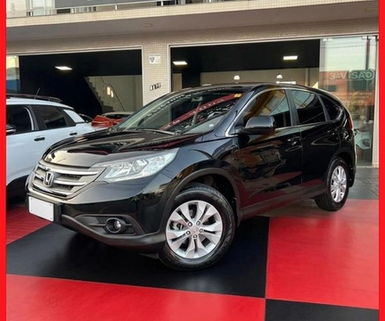 Honda CR-V 2013 Preto — foto 1 de 3