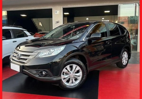 Honda CR-V 2013 Preto — foto 1 de 3