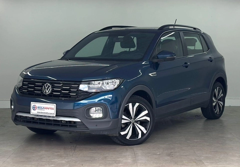 Volkswagen T-Cross 2024 Azul — foto 1 de 3