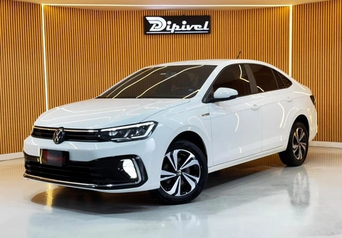 Volkswagen Virtus 2023 Branco — foto 1 de 3