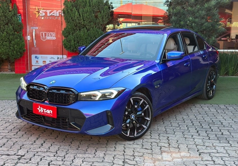 Bmw 330e 2024 Azul — foto 1 de 3