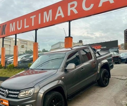 Volkswagen Amarok 2018 Cinza — foto 1 de 3