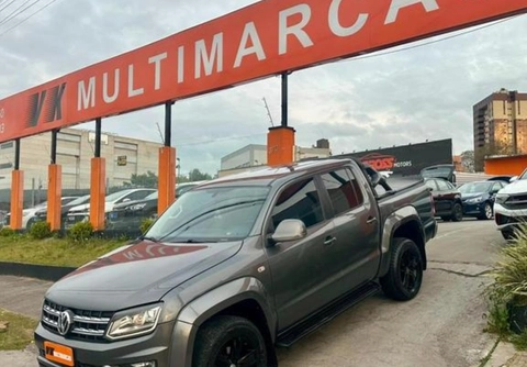 Volkswagen Amarok 2018 Cinza — foto 1 de 3