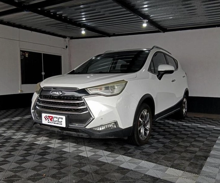 Jac T50 1.6 16V 5p Aut. 2020 Branco — foto 1 de 3