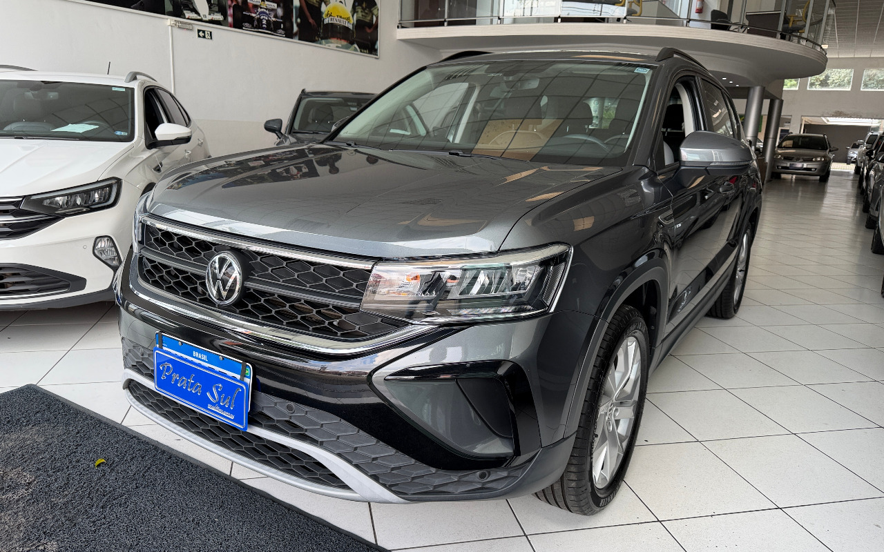 Volkswagen Taos 2022 Cinza — foto 1 de 3