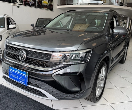 Volkswagen Taos 2022 Cinza — foto 1 de 3