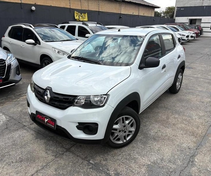 Renault Kwid 2021 Branco — foto 1 de 3