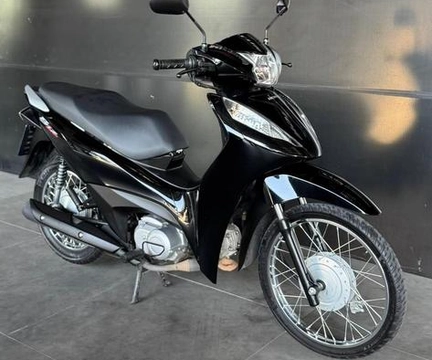 Honda BIZ 125 ES/ 125 ES FLEX 2025 Preto — foto 1 de 3
