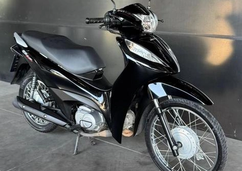 Honda BIZ 125 ES/ 125 ES FLEX 2025 Preto — foto 1 de 3