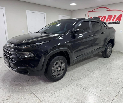 Fiat Toro 2021 Preto — foto 1 de 3