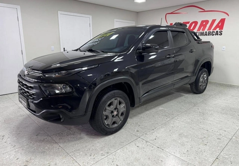 Fiat Toro 2021 Preto — foto 1 de 3