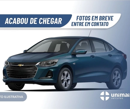 Chevrolet Onix 2025 Prata — foto 1 de 3