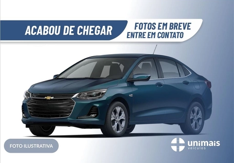 Chevrolet Onix 2025 Prata — foto 1 de 3