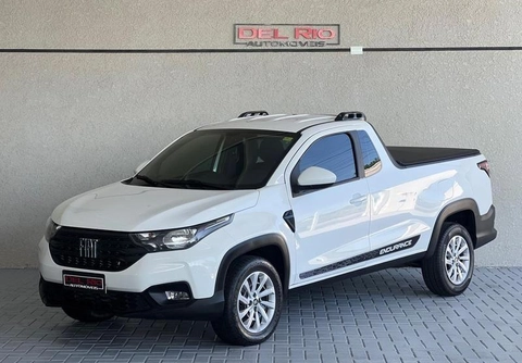 Fiat Strada 2023 Branco — foto 1 de 3
