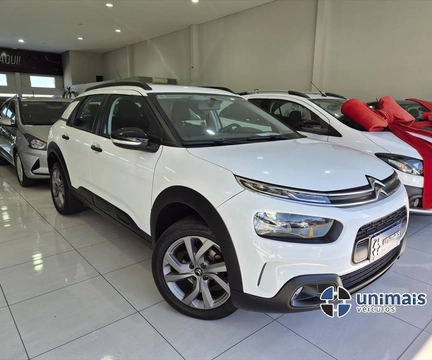 Citroën C4 Cactus 2022 Branco — foto 1 de 3
