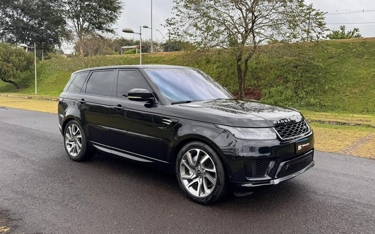 Land Rover Range Rover Sport 2021 Preto — foto 1 de 3