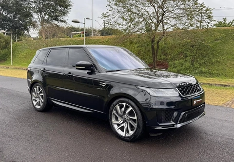 Land Rover Range Rover Sport 2021 Preto — foto 1 de 3