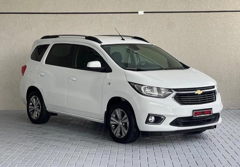 Chevrolet Spin 2023 Branco — foto 1 de 3