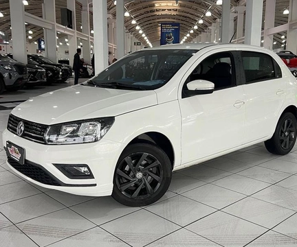 Volkswagen Gol 1.6 MSI Flex 8V 5p 2019 Branco — foto 1 de 3