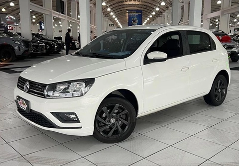 Volkswagen Gol 1.6 MSI Flex 8V 5p 2019 Branco — foto 1 de 3