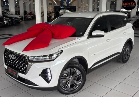 Caoa Chery Tiggo 7 2025 Branco — foto 1 de 3