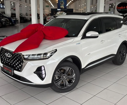 Caoa Chery Tiggo 7 2025 Branco — foto 1 de 3