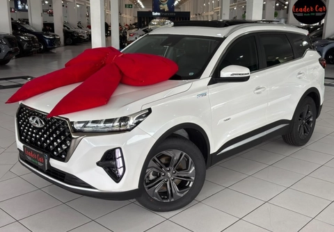 Caoa Chery Tiggo 7 2025 Branco — foto 1 de 3