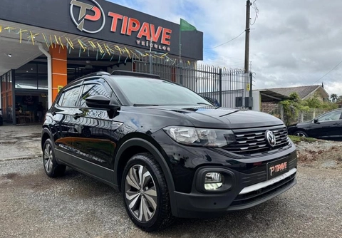 Volkswagen T-Cross 2020 Preto — foto 1 de 3