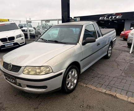 Volkswagen Saveiro 1.8 Mi 2001 Prata — foto 1 de 3