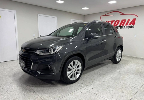 Chevrolet Tracker 2019 Cinza — foto 1 de 3