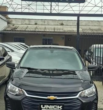 Chevrolet Onix 2023 Preto — foto 1 de 3
