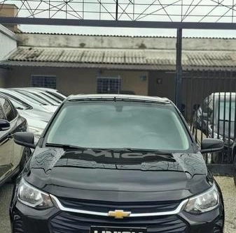 Chevrolet Onix 2023 Preto — foto 1 de 3
