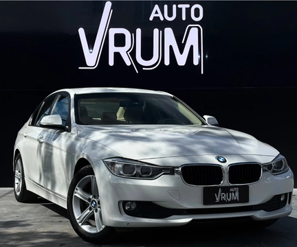 BMW 316i 1.6 TB 16V 136cv 4p 2014 Branco — foto 1 de 3
