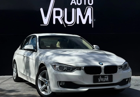 Bmw 316i 1.6 TB 16V 136cv 4p 2014 Branco — foto 1 de 3