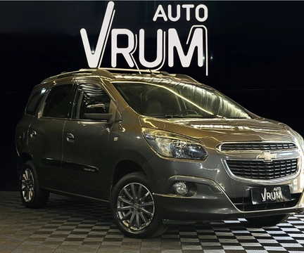 Chevrolet Spin 2014 Cinza — foto 1 de 3