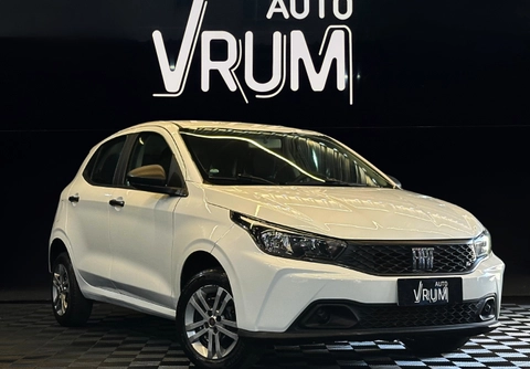Fiat Argo 1.0 6V Flex 2024 Branco — foto 1 de 3