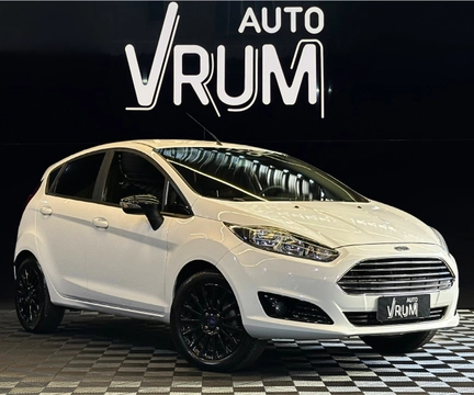 Ford Fiesta SE 1.6 16V Flex 5p 2017 Branco — foto 1 de 3