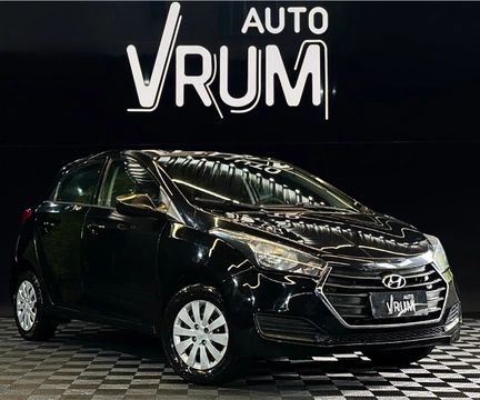 Hyundai HB20 2017 Preto — foto 1 de 3