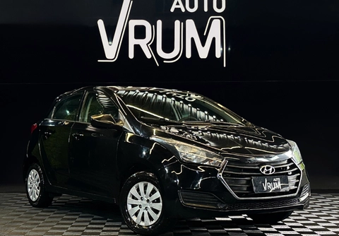 Hyundai HB20 2017 Preto — foto 1 de 3