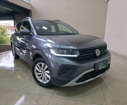 Volkswagen T-Cross 2025 Cinza — foto 1 de 3