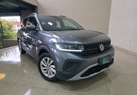 Volkswagen T-Cross 2025 Cinza — foto 1 de 3