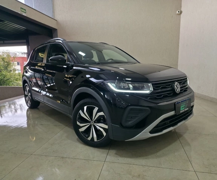 Volkswagen T-Cross 2025 Preto — foto 1 de 3