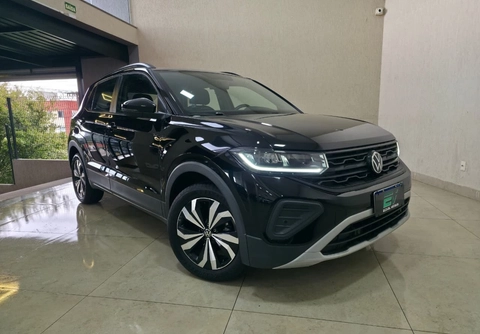 Volkswagen T-Cross 2025 Preto — foto 1 de 3