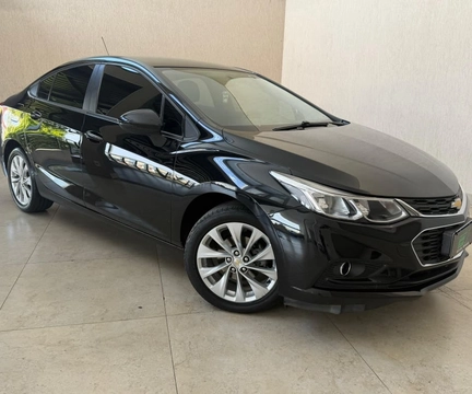Chevrolet Cruze 2019 Preto — foto 1 de 3