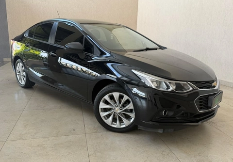 Chevrolet Cruze 2019 Preto — foto 1 de 3